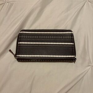 Striped Women’s Wallet
